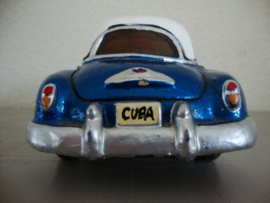 Auto decoratief - Cuba - Blauw - VERKOCHT