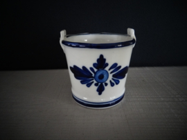 Delfts blauw - emmertje - Handpainted - VERKOCHT