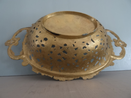 Koperen of messing mand - VERKOCHT