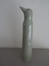 Beeld vogel - pinguin - keramiek  -  VERKOCHT
