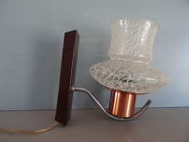 Vintage wandlamp - VERKOCHT