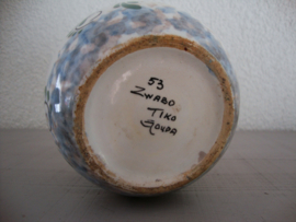 Bolvaasje - 53 Zwabo Tiko Gouda - zwaluw - VERKOCHT