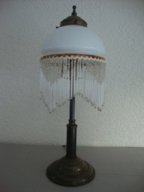 Vintage kralenlampje - VERKOCHT