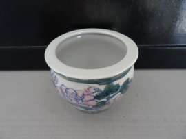 Klein bloempotje Chinees - vintage - VERKOCHT