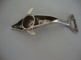 Vintage opener dolfijn - VERKOCHT