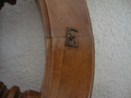Houten roer - decoratie - VERKOCHT