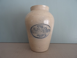 Oude voorraadpot - grespot - ENSO - ca. 1920-1940 - VERKOCHT