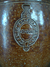 Portugees aardewerk fles - VERKOCHT