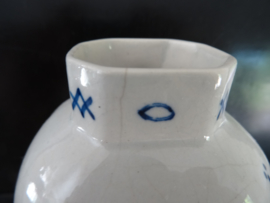 Dekselpotje Delfts blauw - Porceleyne fles - VERKOCHT