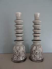 Kandelaren - set van 2 - VERKOCHT
