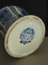 Dekselpot - Delfts blauw - Boch - VERKOCHT