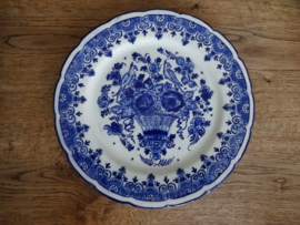 Wandbord - Delfts blauw - VERKOCHT