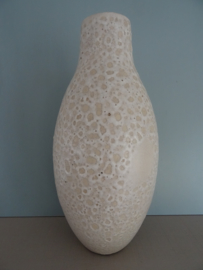 Grote witte vaas - VERKOCHT