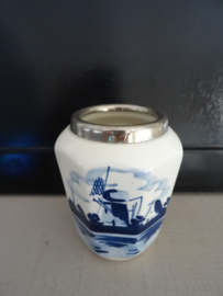 Lepelvaasje - Delfts blauw - Hollands - VERKOCHT