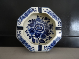 Asbak Delfts blauw - VERKOCHT