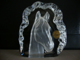 Kristal beeldje paard - Cristal d'Arques - VERKOCHT