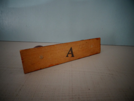 Fotolijstje hout - vintage