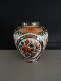 Vaasje - Gold kabuki porselein - VERKOCHT
