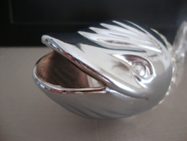 Vintage pinda vis walvis - VERKOCHT