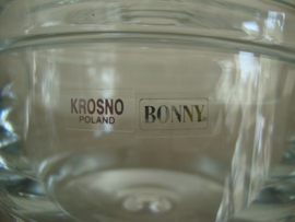 Kristallen bonbonnière Krosno Bonny - VERKOCHT