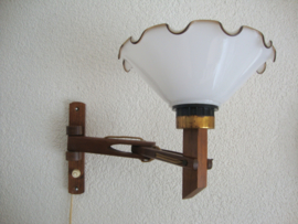 Vintage wandlamp - VERKOCHT
