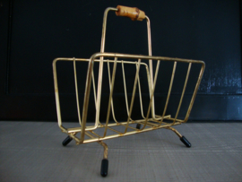 Vintage servethouder - briefhouder - VERKOCHT