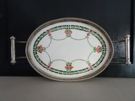Vintage klein dienblad - VERKOCHT