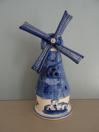 Molen - Delfts blauw - VERKOCHT
