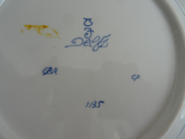 Delfts blauw wandbord - Porceleyne Fles - VERKOCHT