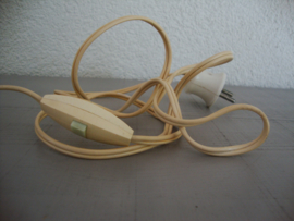 Vintage lamp - lampvoet - marmer - VERKOCHT