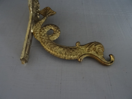 Vintage koperen haak - VERKOCHT