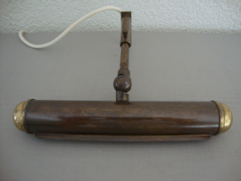 Schilderij lampje - VERKOCHT