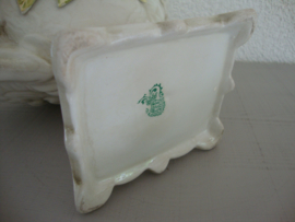Bloempot Capodimonte - kitsch - vintage - VERKOCHT