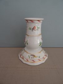 Kandelaar Villeroy Boch - vogels - Heinrich - VERKOCHT