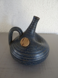 kruikje - olielampje - keramiek - aardewerk - VERKOCHT