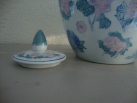 Grote Chinese pot - gemberpot - dekselpot - VERKOCHT