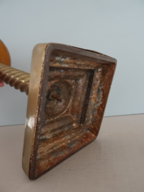 Oude olielamp - VERKOCHT