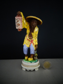 Beeldje Chinees of Japan - VERKOCHT