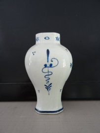 Dekselpotje Delfts blauw - Porceleyne fles - VERKOCHT