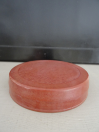 Vintage voorraadpot - glas - bakeliet deksel - VERKOCHT