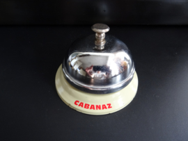 Receptiebel - tafelbel - Cabanaz - VERKOCHT