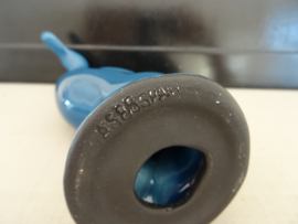 Beeldje eend - blauw - VERKOCHT
