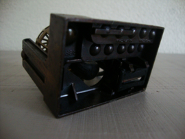 Vintage puntenslijper bingo spel - jaren 70 - VERKOCHT