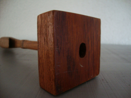 Vintage houten vogel - VERKOCHT