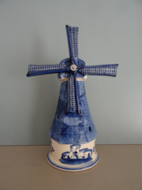 Molen - Delfts blauw - VERKOCHT