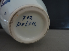 Dekselpotje Delfts blauw - VERKOCHT