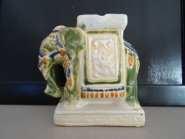 Indiase olifant - asbak - VERKOCHT