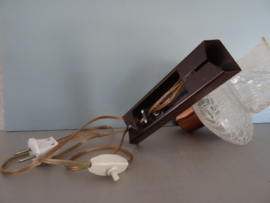 Vintage wandlamp - VERKOCHT