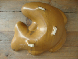 Puddingvorm vis brocante vintage - VERKOCHT