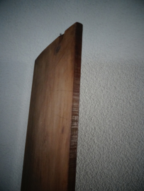 Houten plankje - Fries kerfsnede - kerfsnijwerk